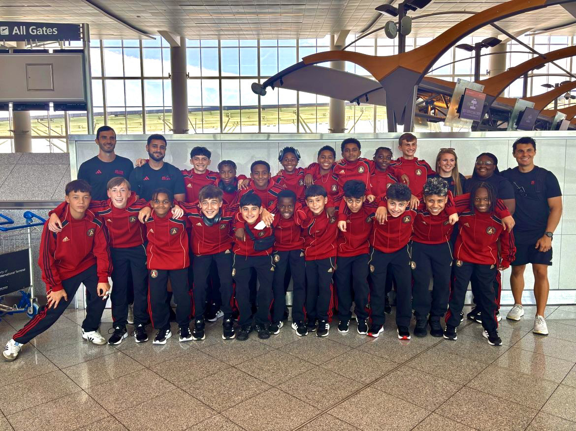 Atlanta United U14 Set to Defend Title in Netherlands After 2024 Triumph