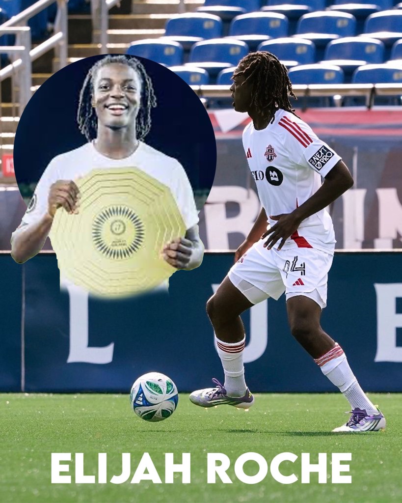 Elijah Roche — Toronto FC’s Rising Talent – FootyDailyNetwork