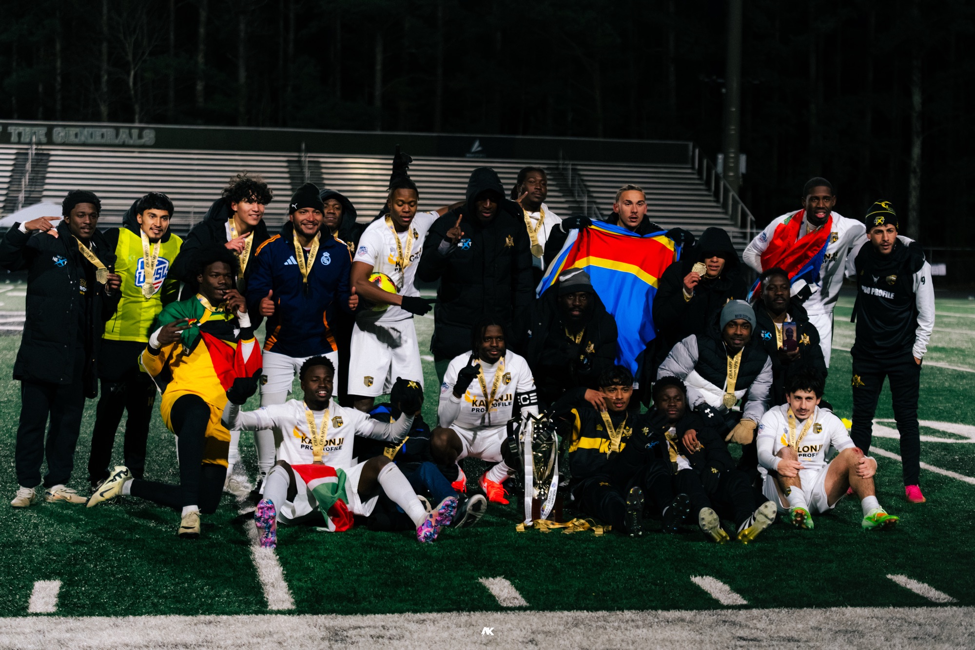 Kalonji Pro-Profile Edges Georgia Revolution FC in UPSL Georgia Final