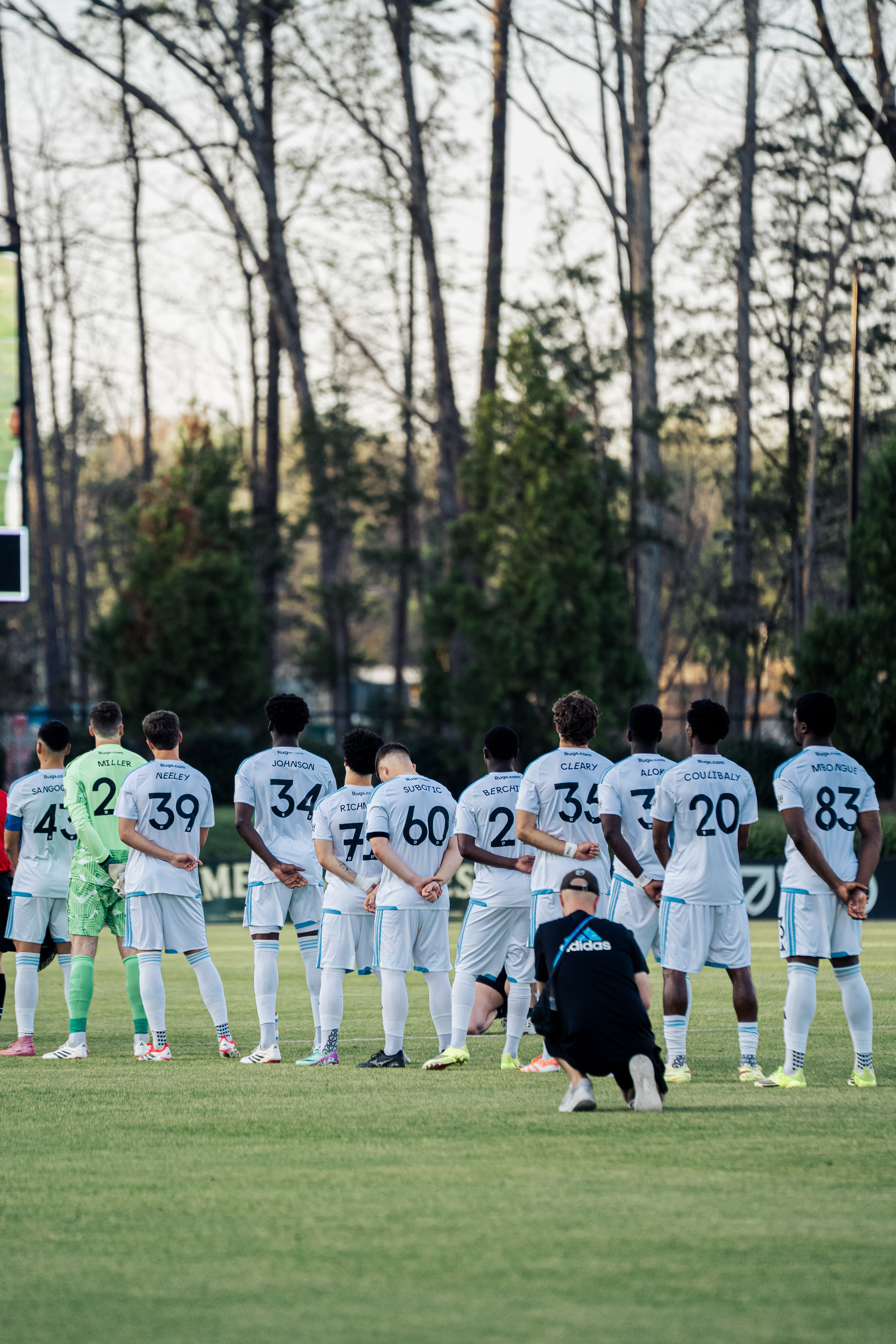 Crown Legacy FC 3–0 Atlanta United 2