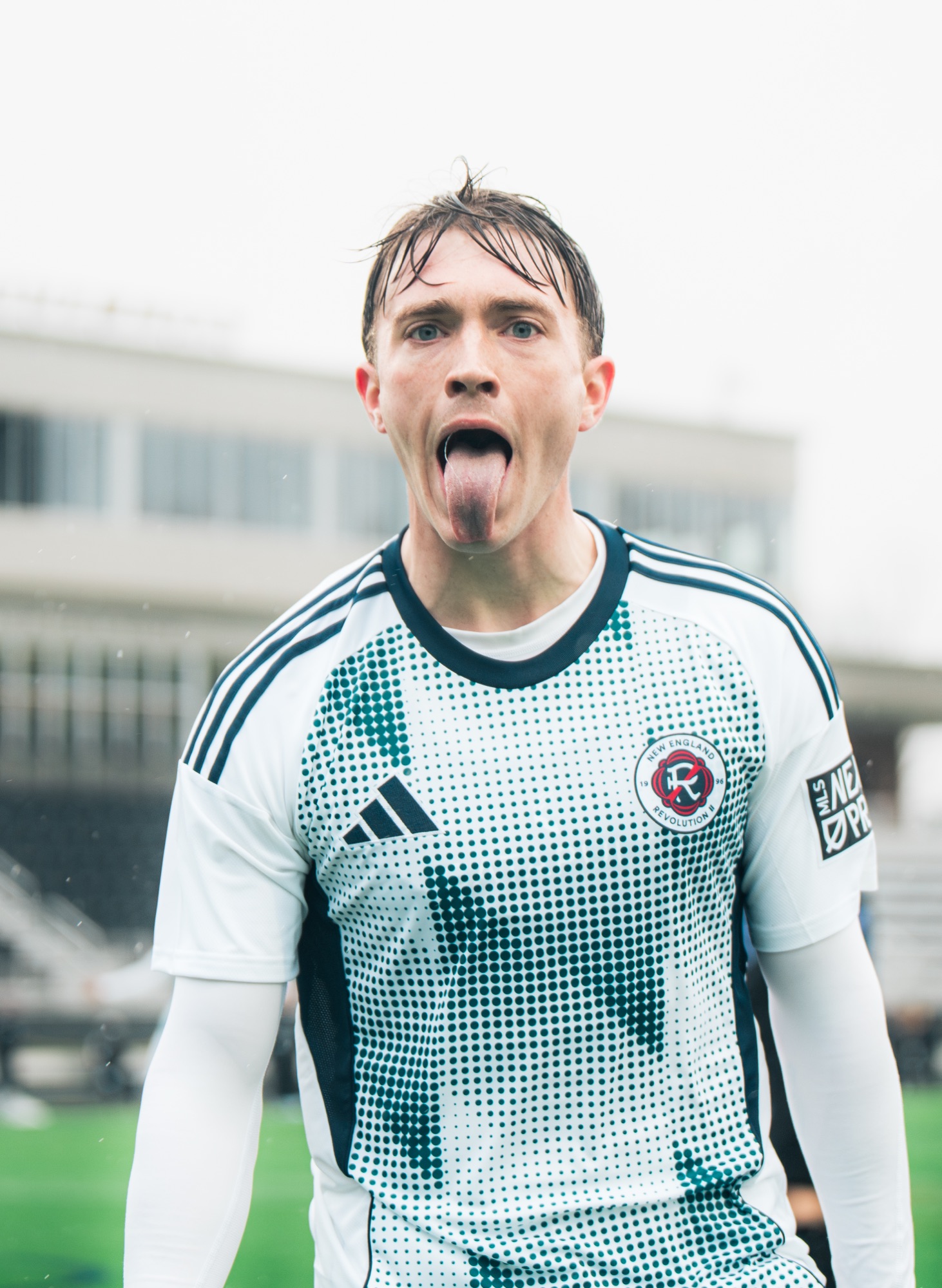 New England Revolution II Edge CT United FC in Competitive Match