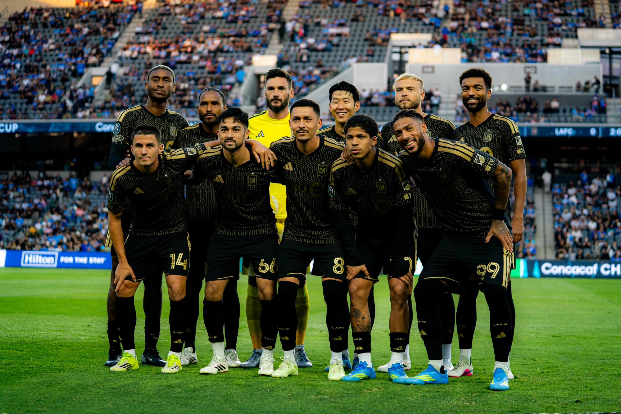 LAFC Make Statement in Champions Cup Win Over Cruz Azul