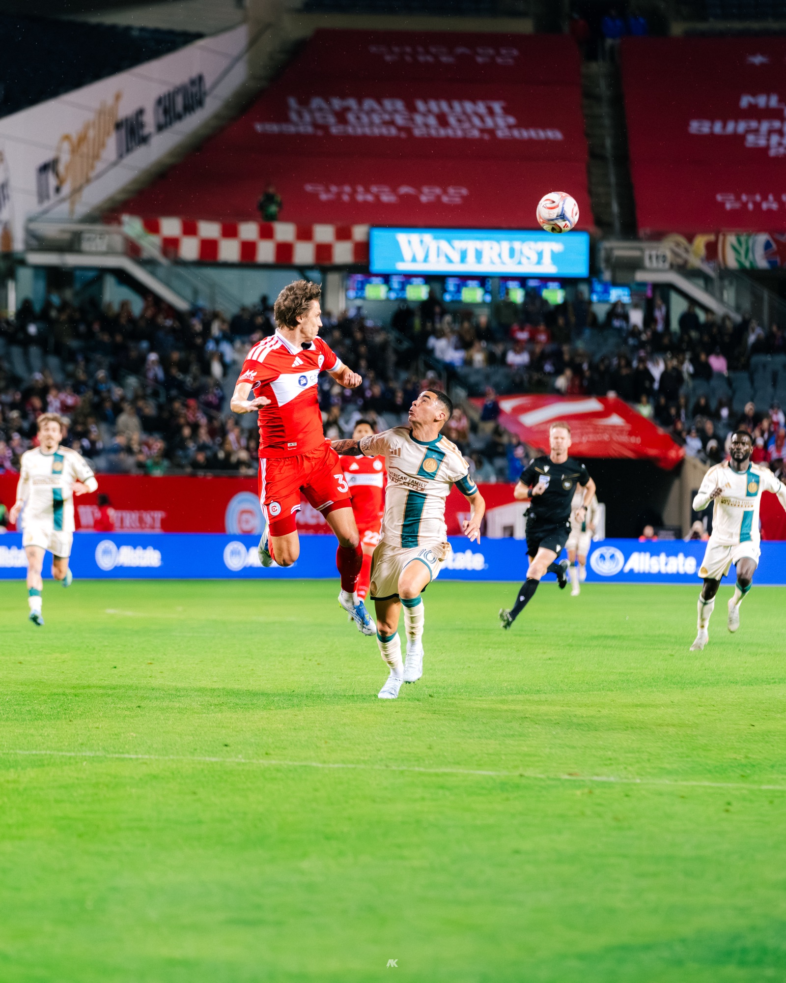 Early Blow Enough as Chicago Fire Edge Atlanta United 1–0