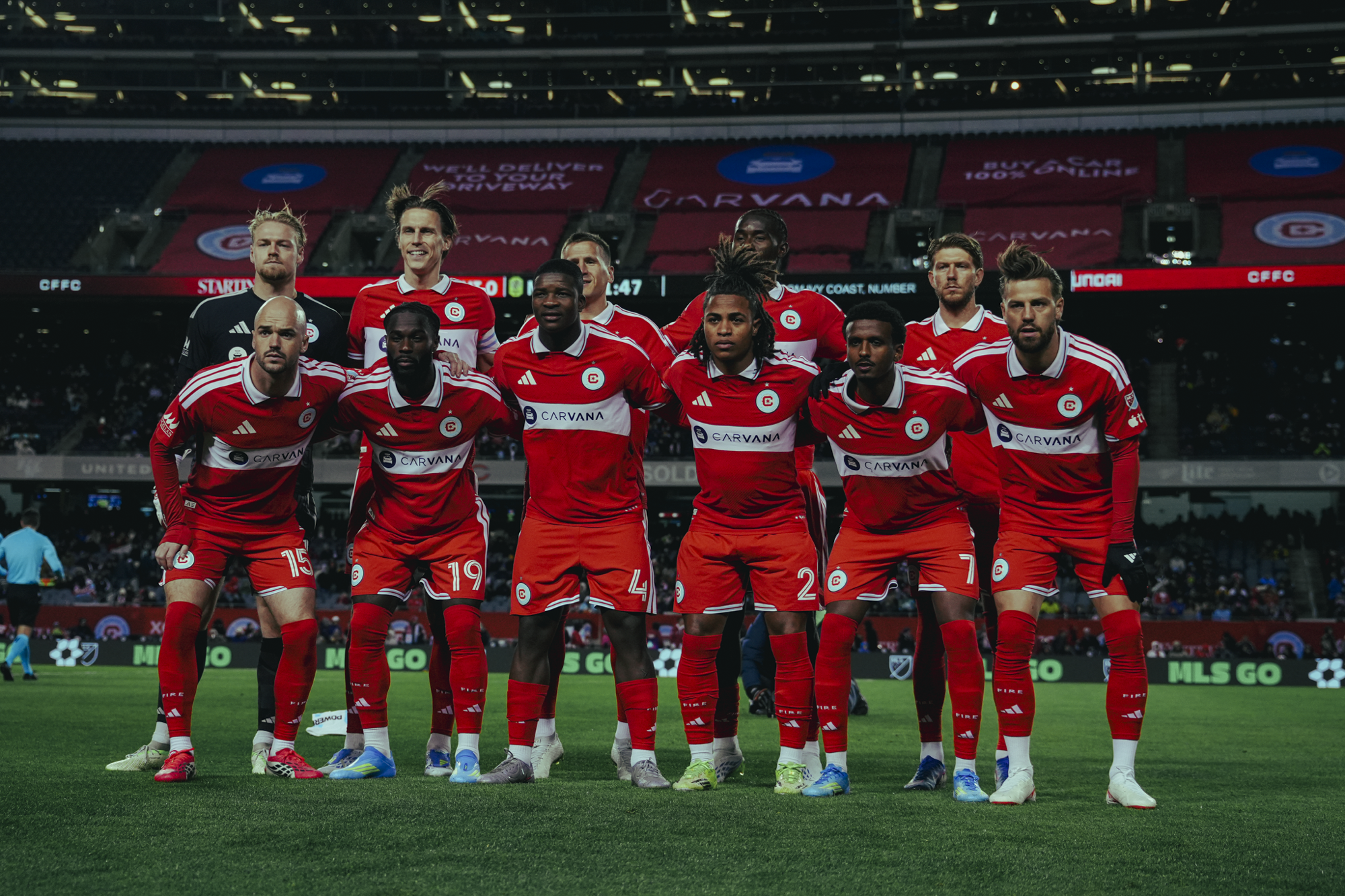 Chicago Fire Strike Early to Defeat Nashville SC